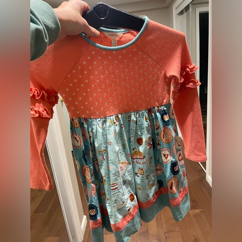 Matilda Jane pie dress